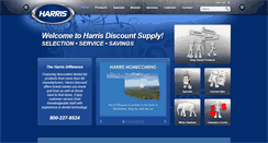 Desktop Screenshot of harrisdiscount.com